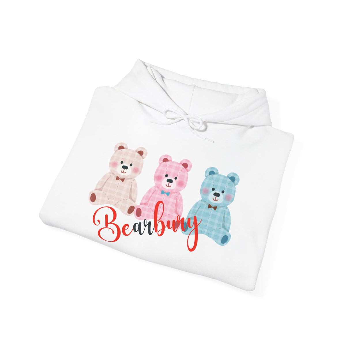 Bearberry Hugging Baby Bear Hoodie