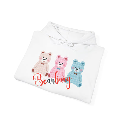 Bearberry Hugging Baby Bear Hoodie