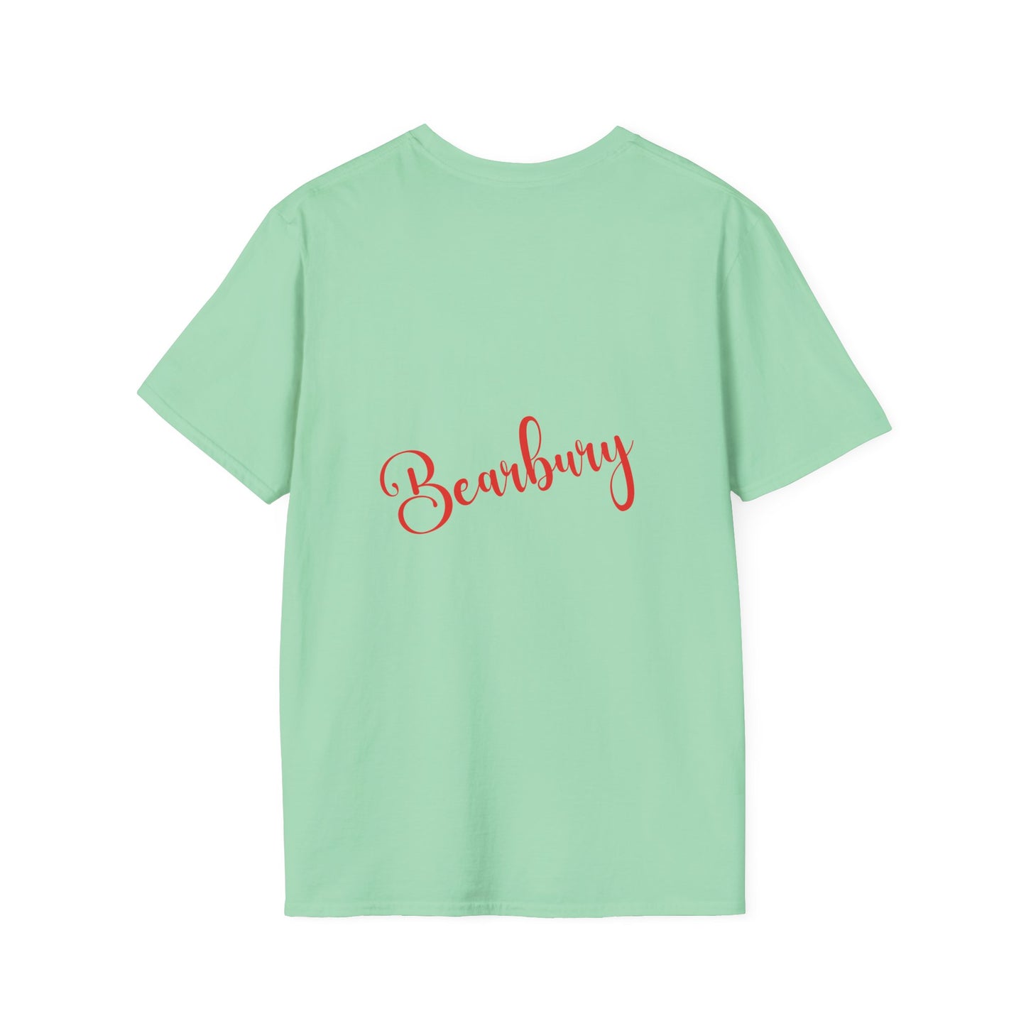 Unisex Soft style T- shirt- 3 Bearbury Triple the Cuteness, Ultimate Comfort  Stay cozy and stylish