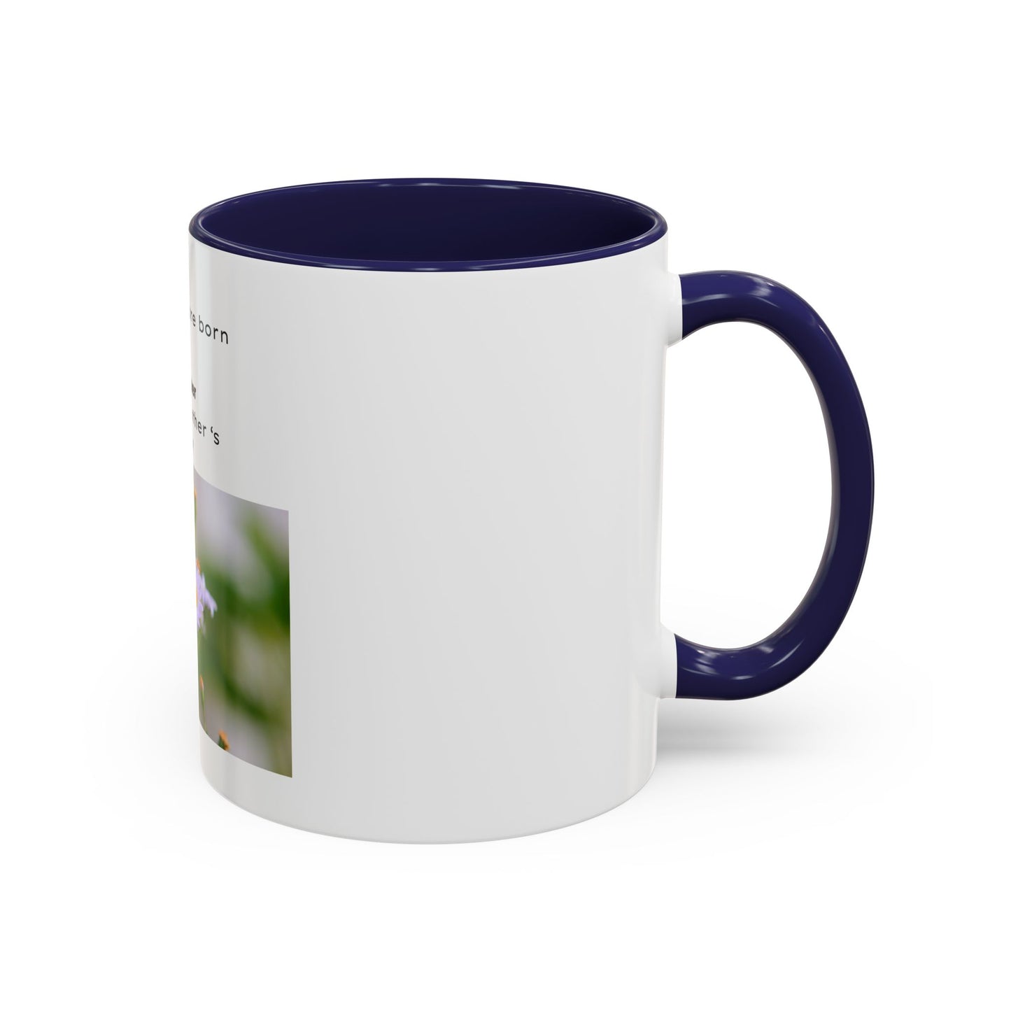 September Mom Floral Coffee Mug — "Best Mom are born in September" Mother's Day Gift (11/15oz)