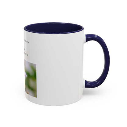 September Mom Floral Coffee Mug — "Best Mom are born in September" Mother's Day Gift (11/15oz)