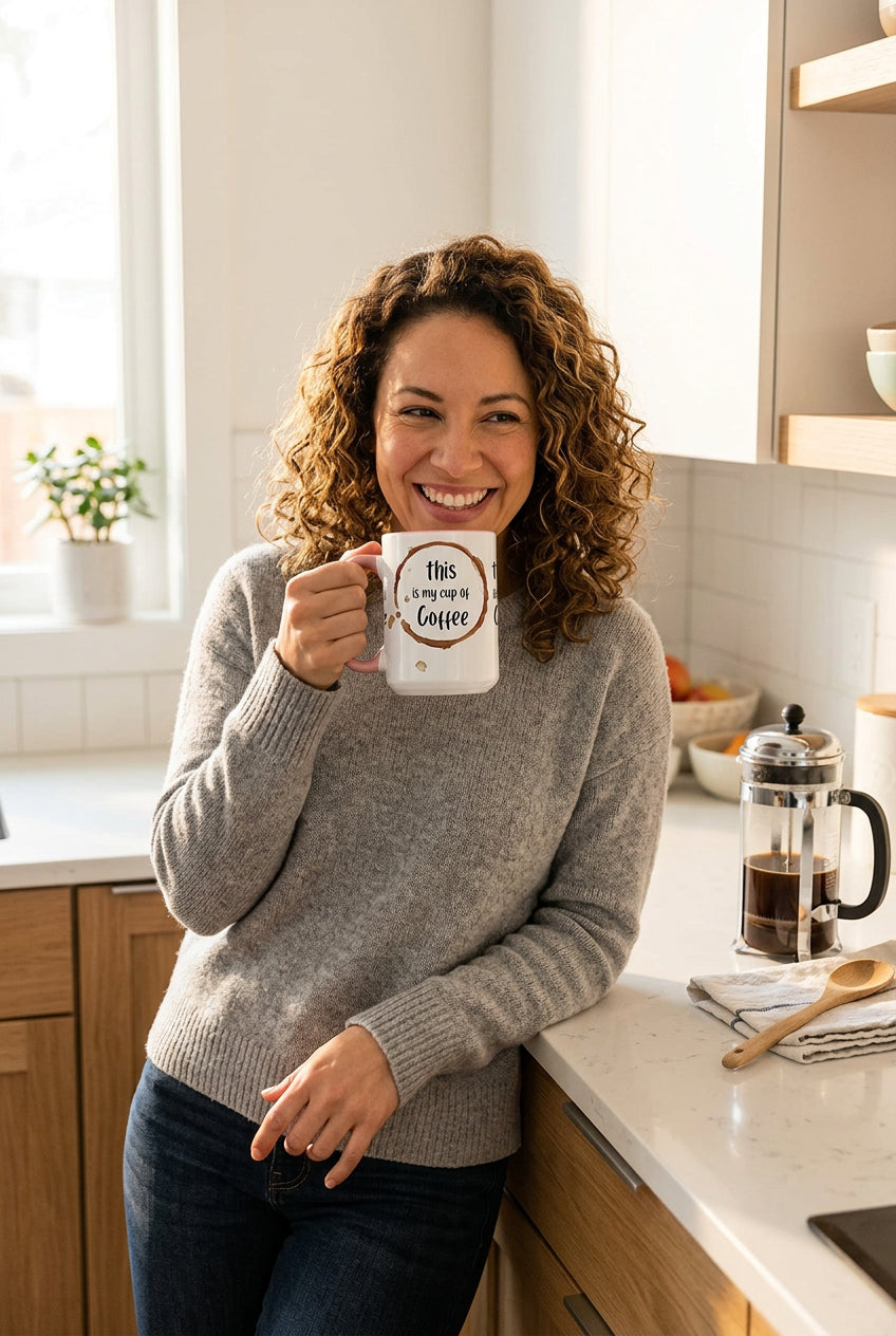 Accent Coffee Mug (15oz)