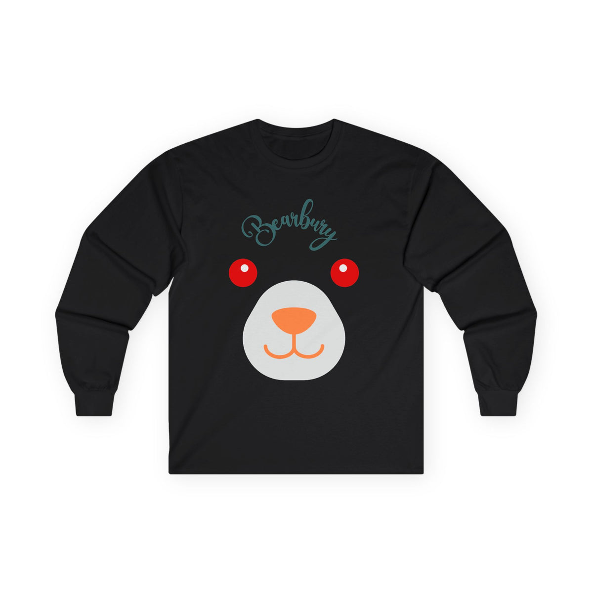 Everybody Bear Face Long Sleeve Tee