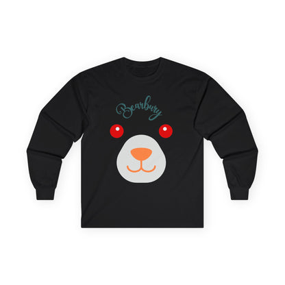 Everybody Bear Face Long Sleeve Tee