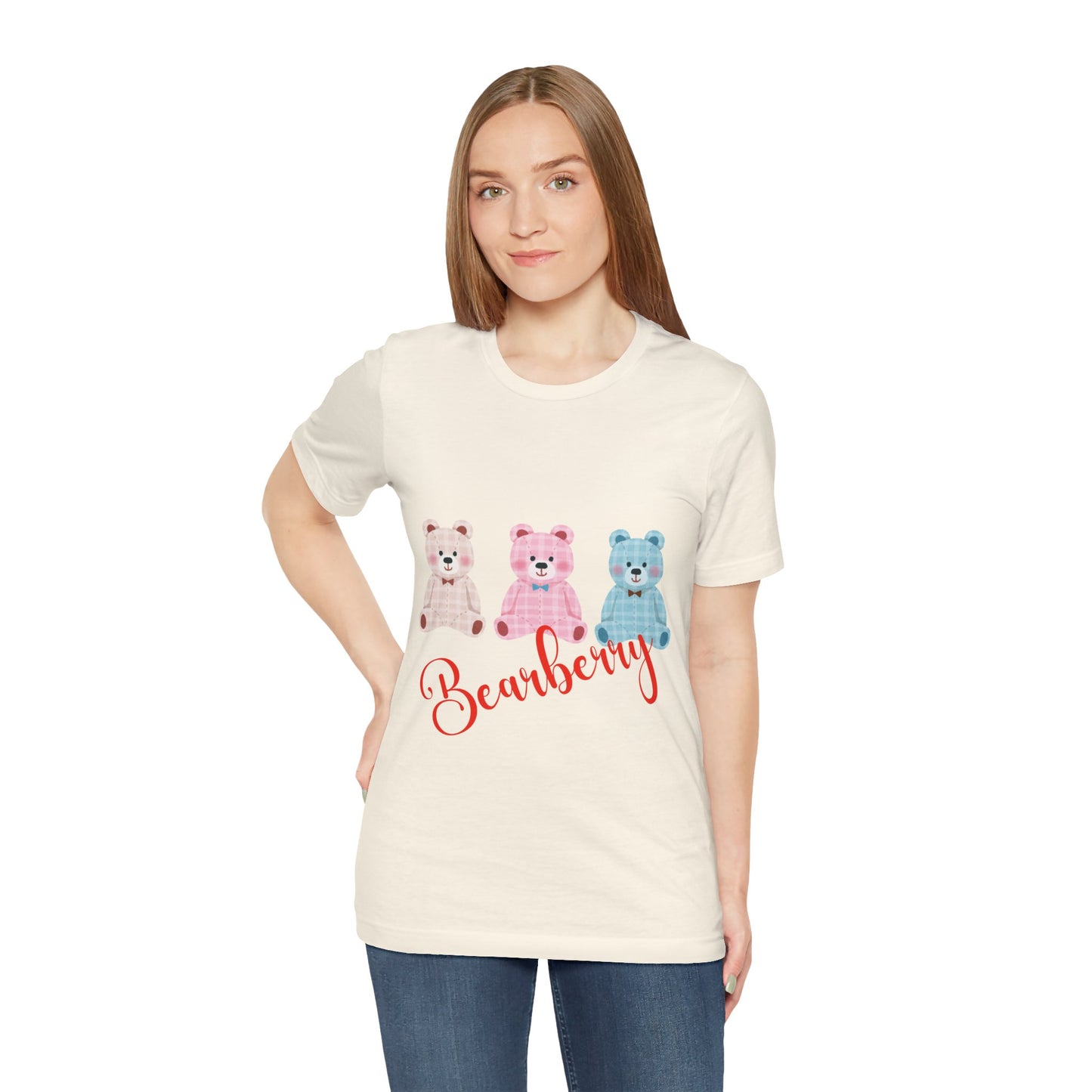 Bearberry Cute Teddy Trio Graphic Tee