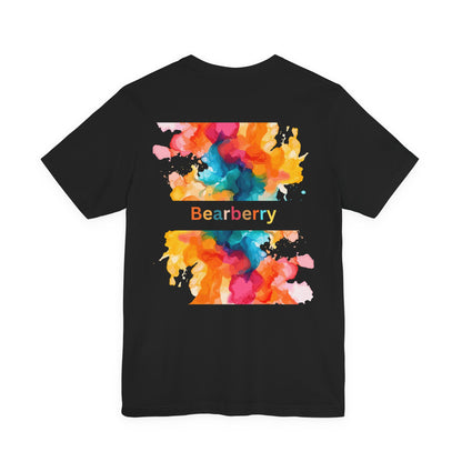 Bearberry Colorful Teddy Tee — Cute Graphic T‑Shirt
