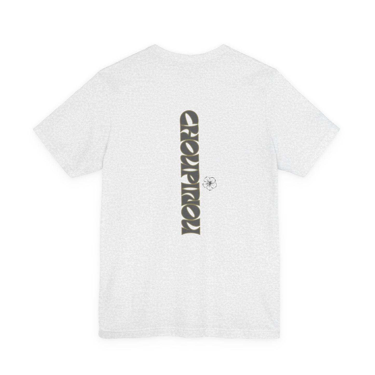 Croquignon Graphic Tee — Retro Arch Logo Short Sleeve T-Shirt