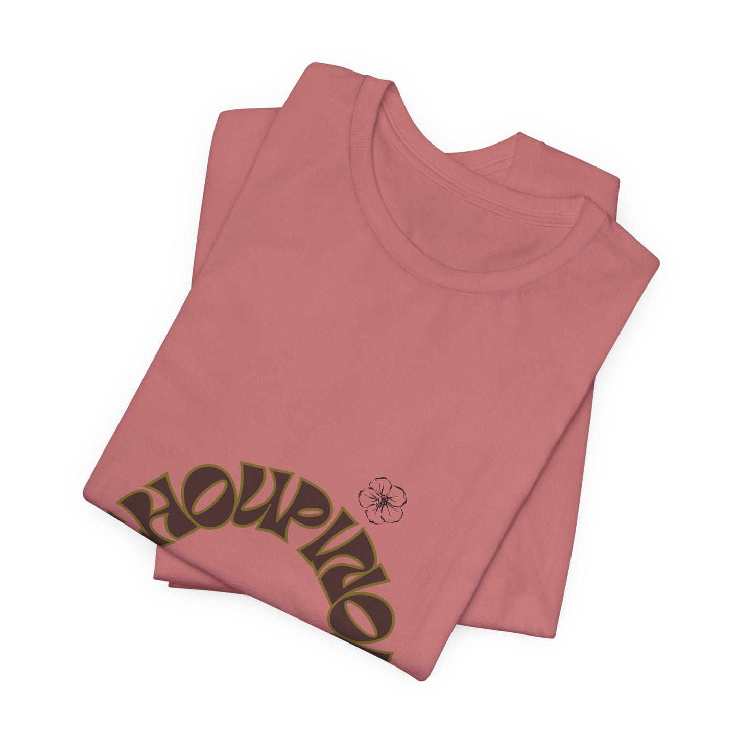 Choupinou Retro Arch Tee — Mushroom Graphic T-Shirt