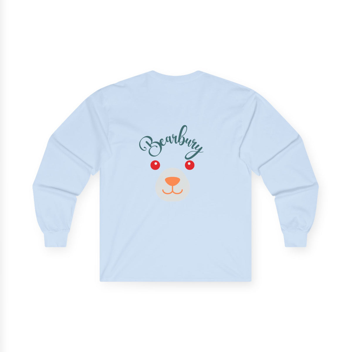 Everybody Bear Face Long Sleeve Tee