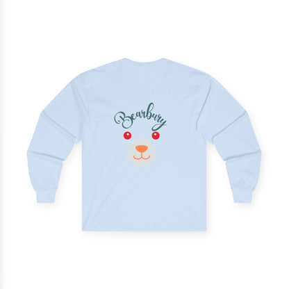 Everybody Bear Face Long Sleeve Tee