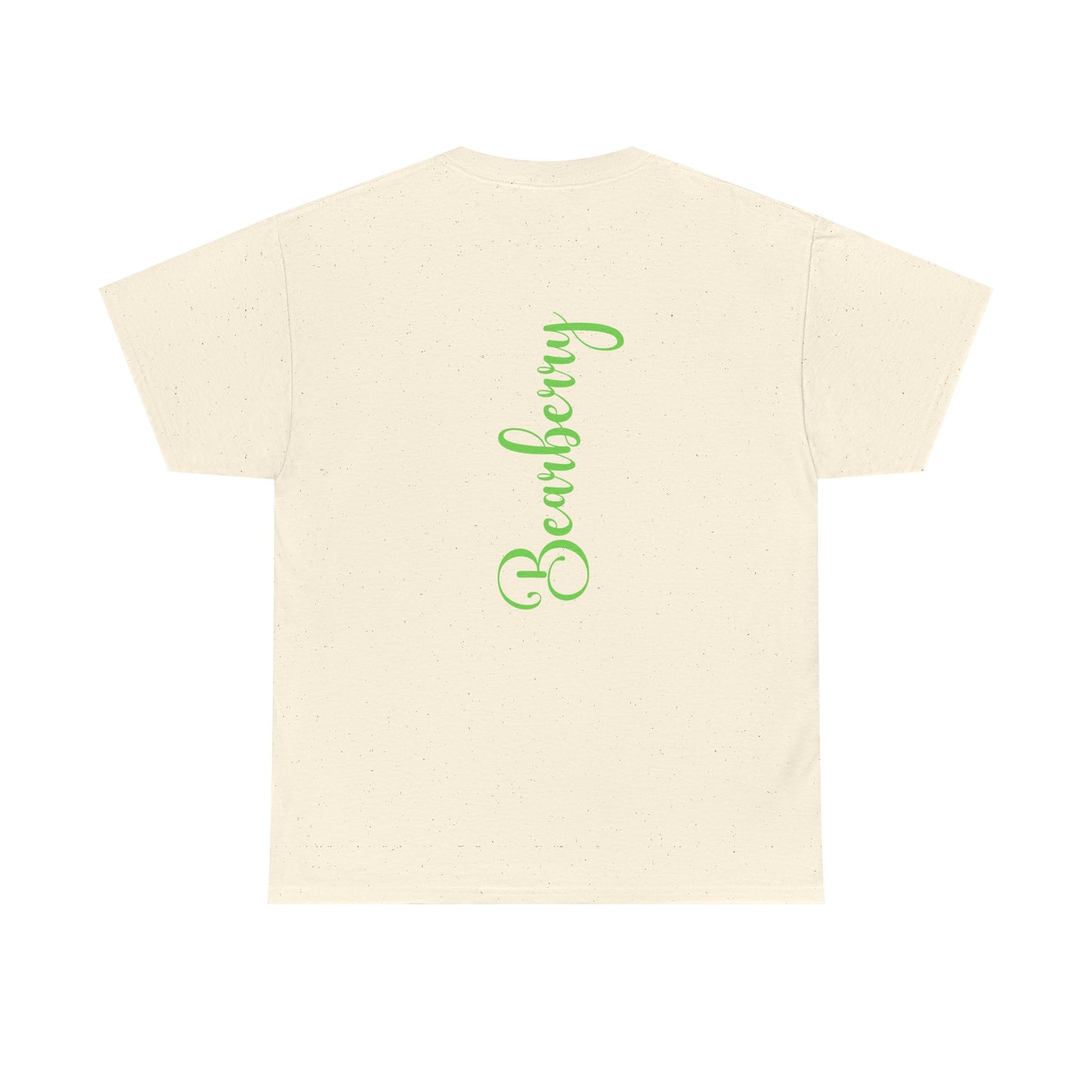Teddy Bear Graphic Tee — Cozy Bear Illustration with 'Bearberry' Script