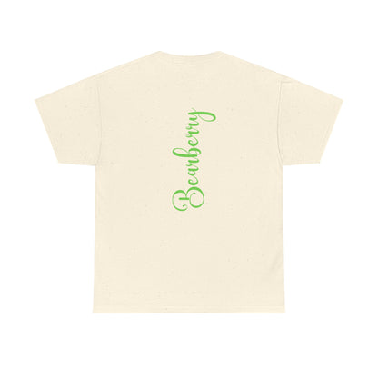 Teddy Bear Graphic Tee — Cozy Bear Illustration with 'Bearberry' Script