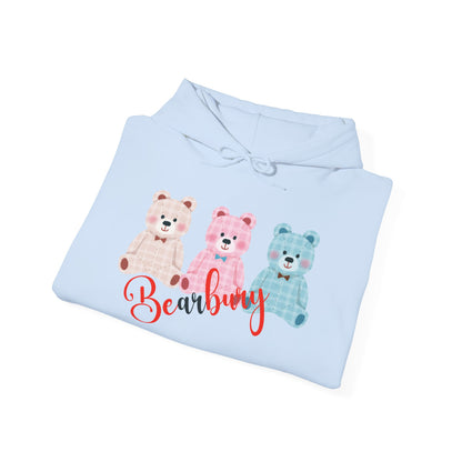 Bearberry Hugging Baby Bear Hoodie