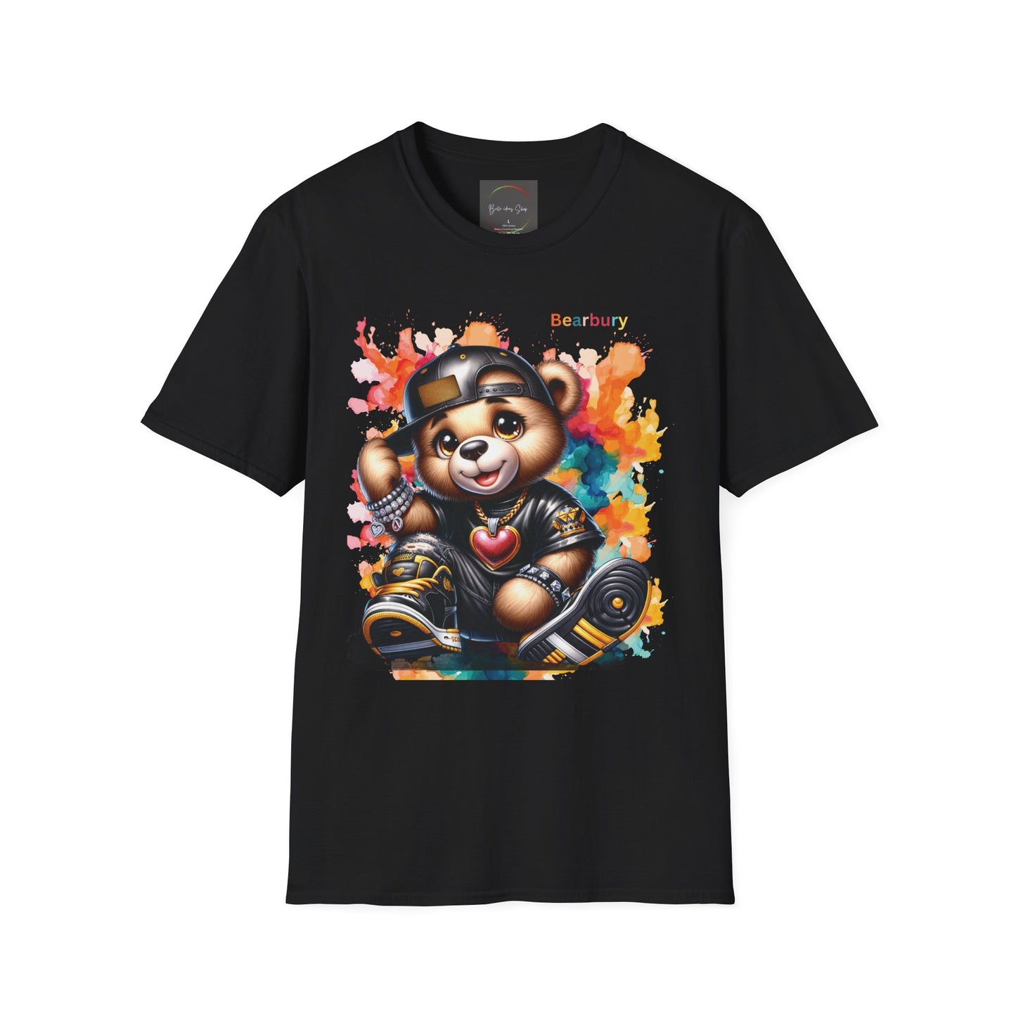 Soft Style T-Shirt for Men & Women Casual Bear T-Shirts: Effortlessly Cool and Comfortable