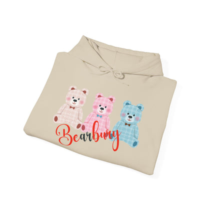 Bearberry Hugging Baby Bear Hoodie