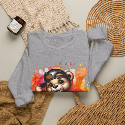 Bearberry Skateboard Teddy Sweatshirt