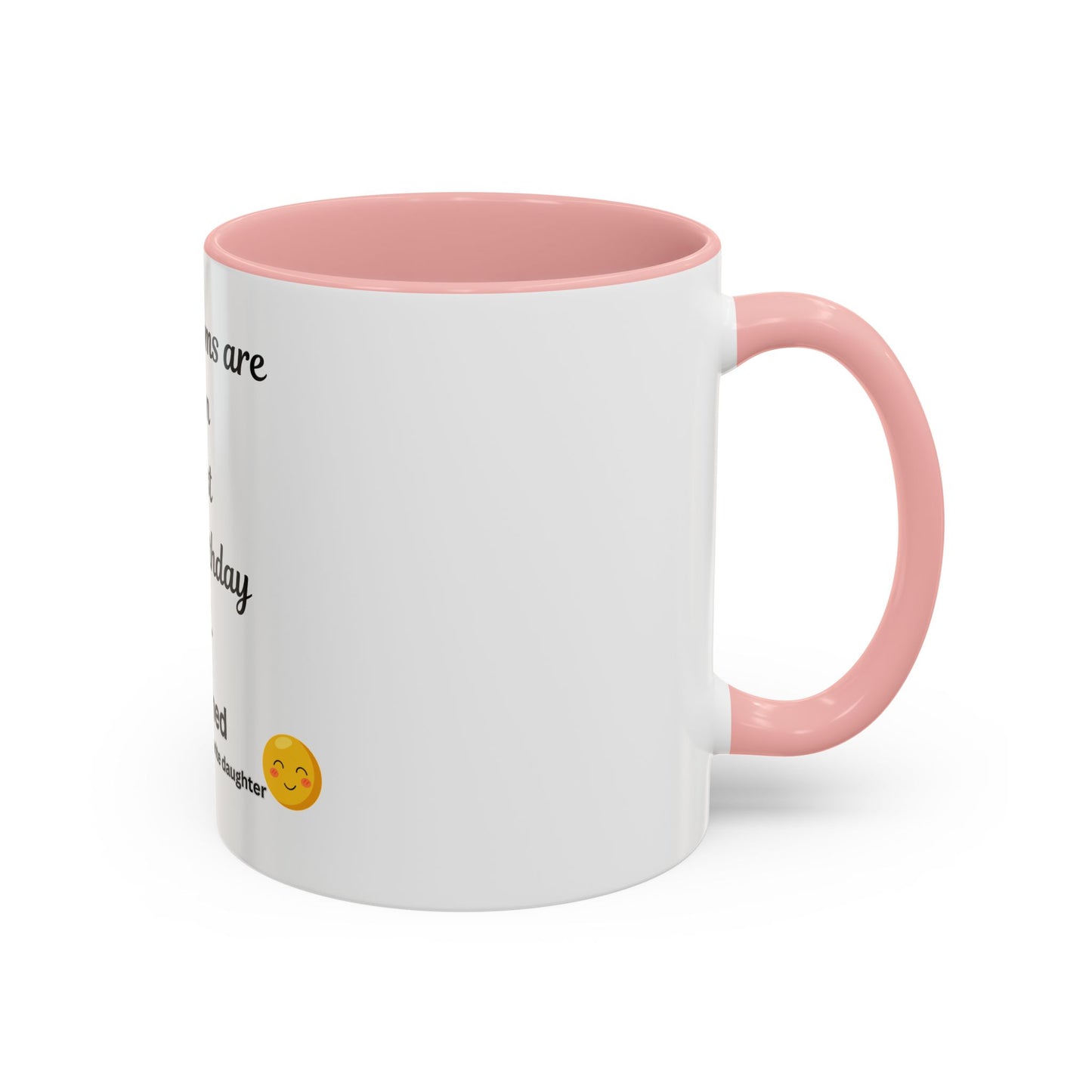 August Birthday Mom Coffee Mug – "The Best Moms Are Born in August" Accent Mug (11/15 oz)
