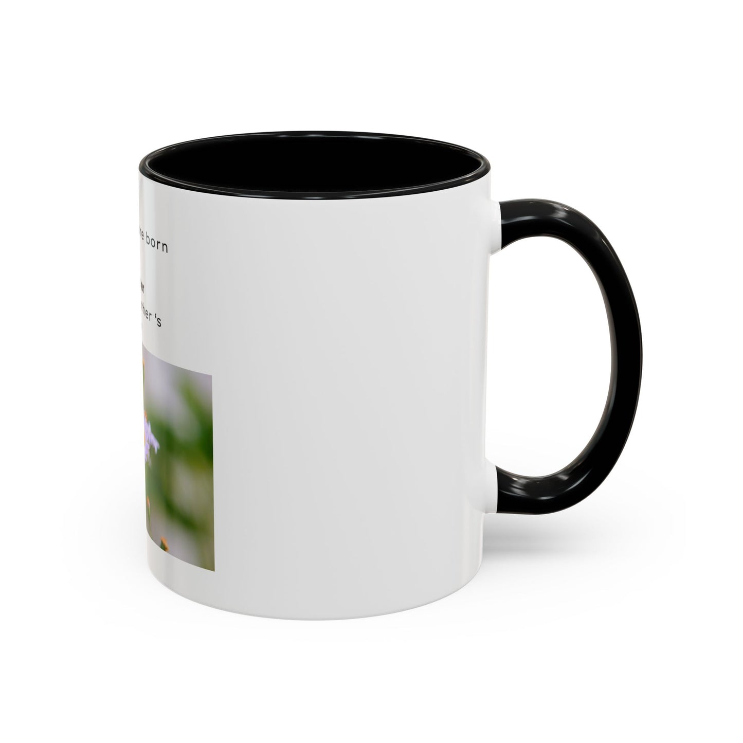 September Mom Floral Coffee Mug — "Best Mom are born in September" Mother's Day Gift (11/15oz)