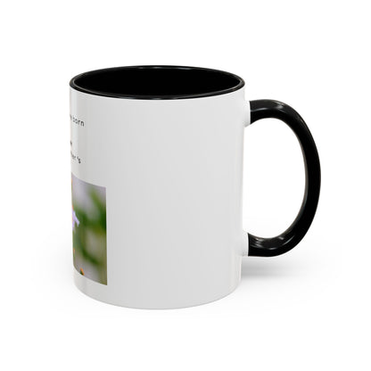 September Mom Floral Coffee Mug — "Best Mom are born in September" Mother's Day Gift (11/15oz)