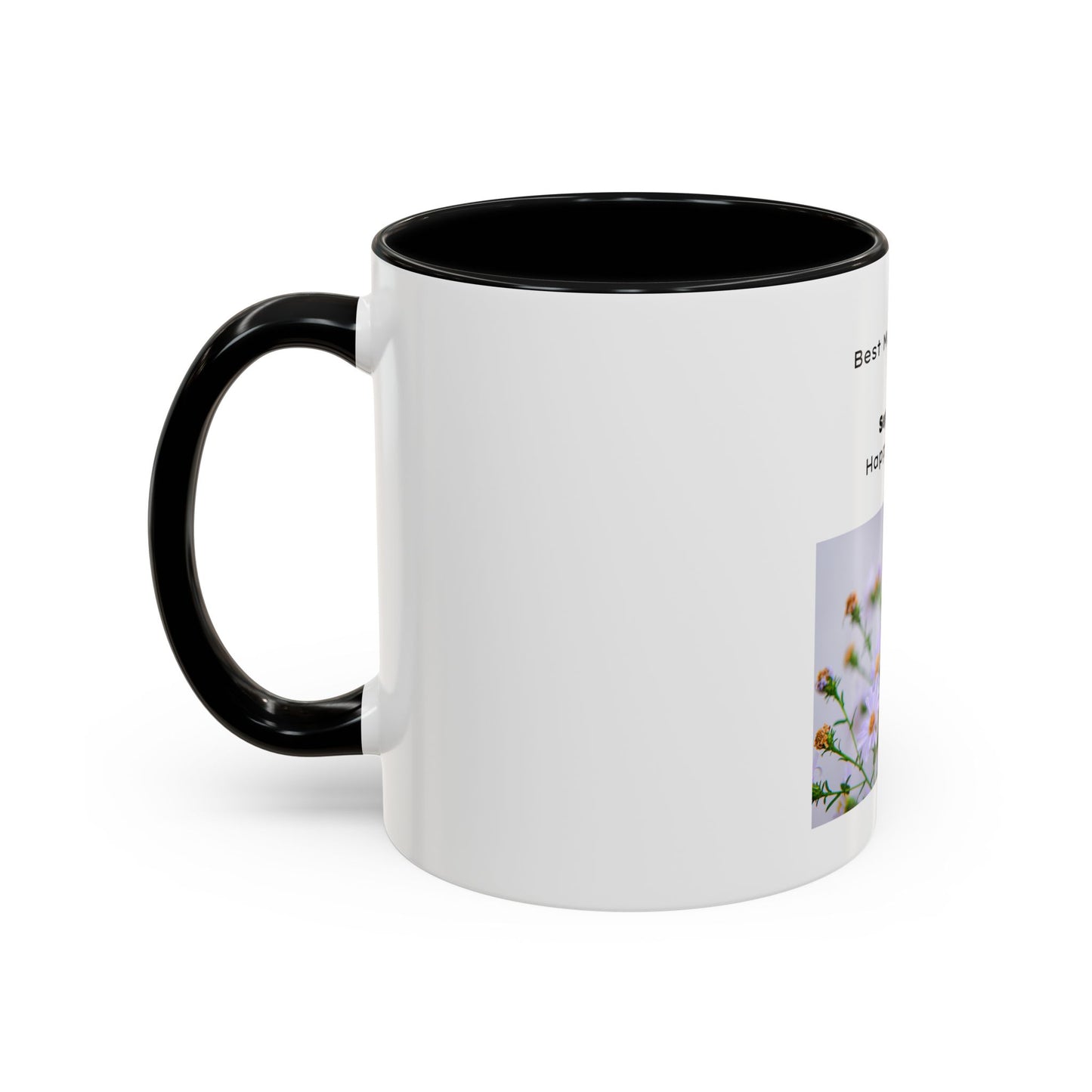 September Mom Floral Coffee Mug — "Best Mom are born in September" Mother's Day Gift (11/15oz)