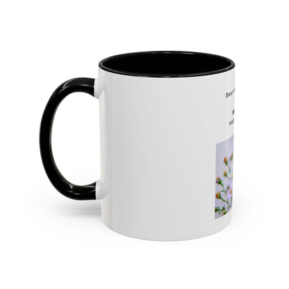 September Mom Floral Coffee Mug — "Best Mom are born in September" Mother's Day Gift (11/15oz)
