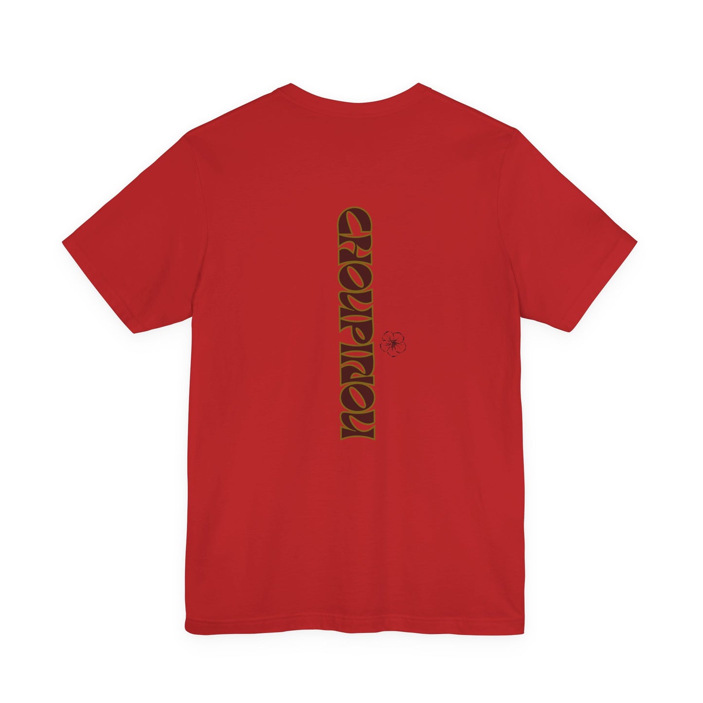 Croquignon Graphic Tee — Retro Arch Logo Short Sleeve T-Shirt
