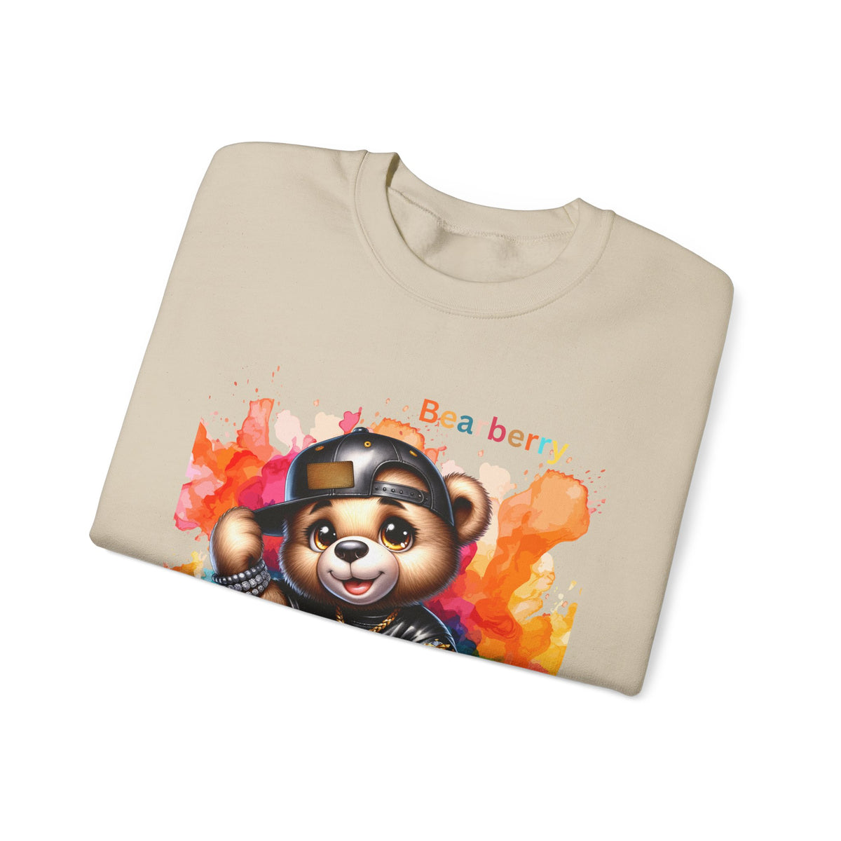 Bearberry Skateboard Teddy Sweatshirt