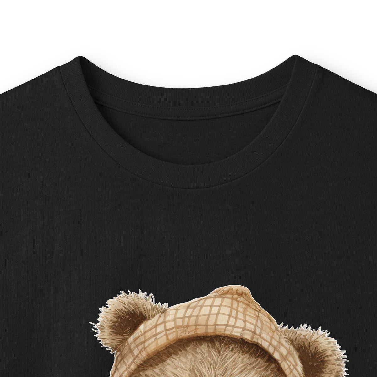 Cute Teddy Bear Long Sleeve Tee