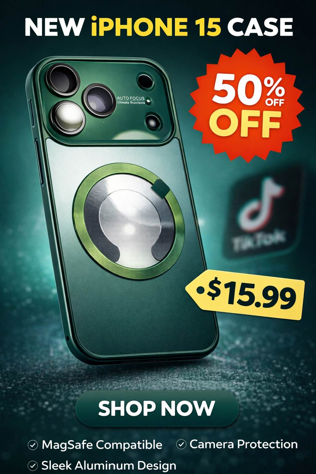 Phone 17 &amp; iPhone 15 Protective Case – Only $15.99!