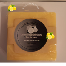 Men’s exfoliating scrub bar