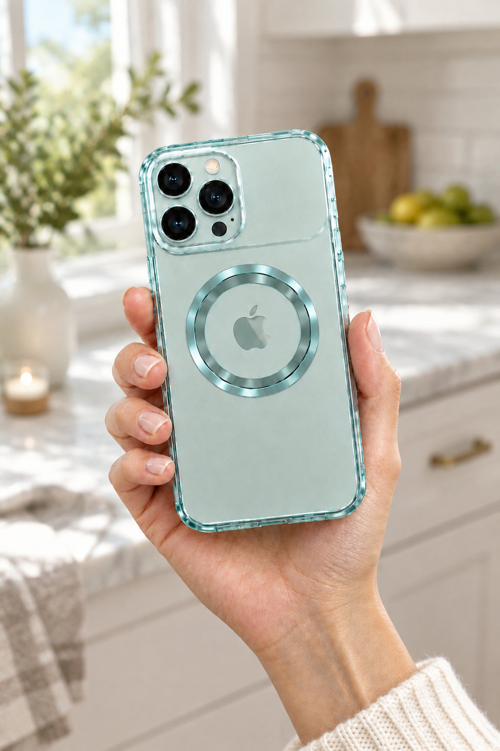 Premium MagSafe Clear Case for iPhone 15 Pro Max | Optic Armor Protection