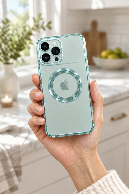 Premium MagSafe Clear Case for iPhone 15 Pro Max | Optic Armor Protection