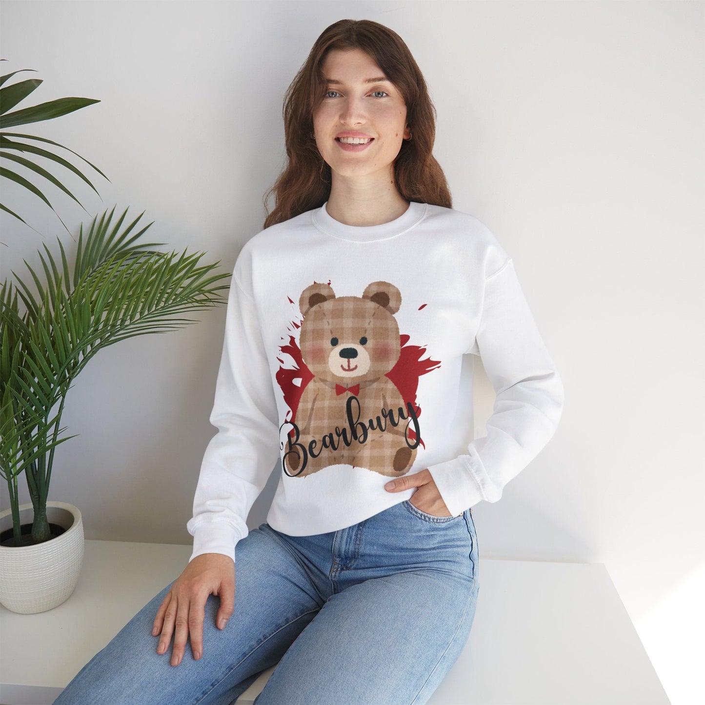 Unisex Heavy Blend™ Crewneck Sweatshirt , sweatshirts for women, sweatshirt for men , graphic sweatshirts , hoodies , - Belleideasshop.com