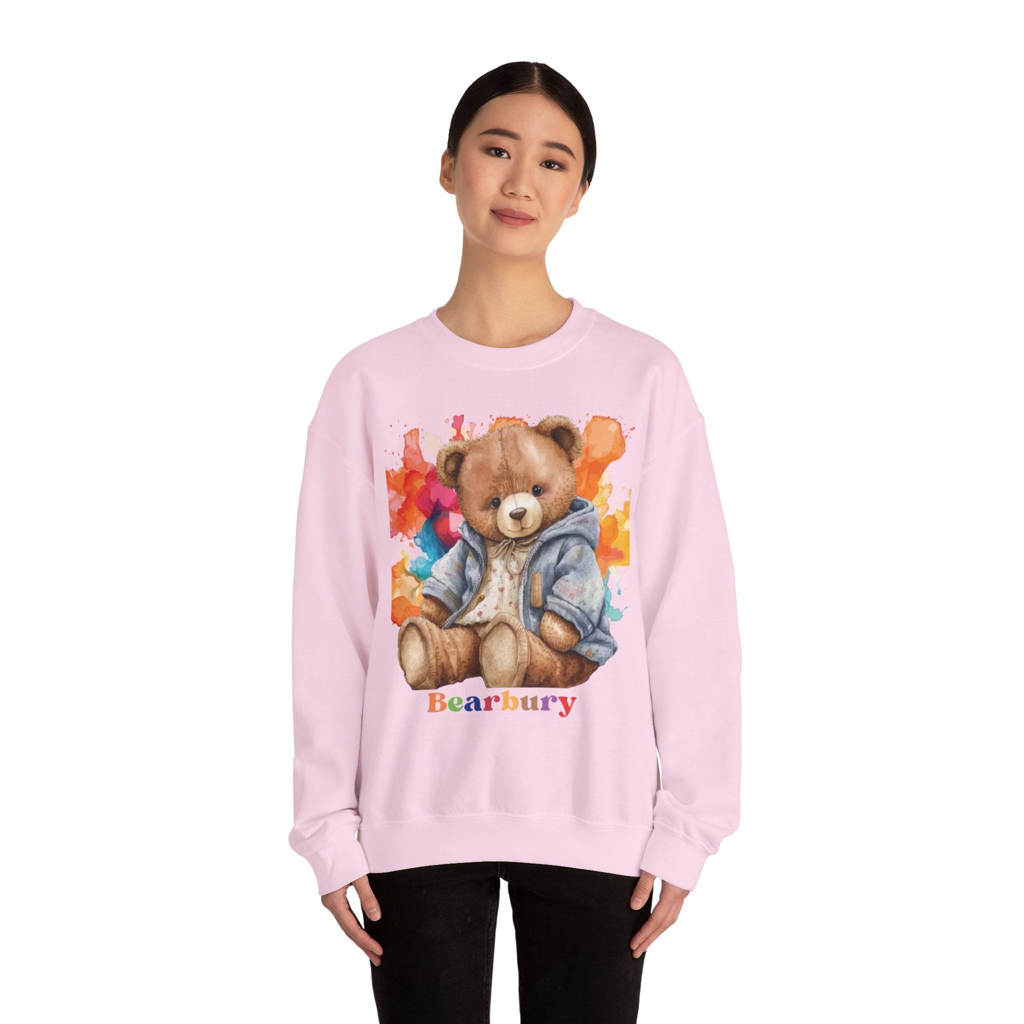 Size XS Hipster good Bear Unisex Crewneck Sweater