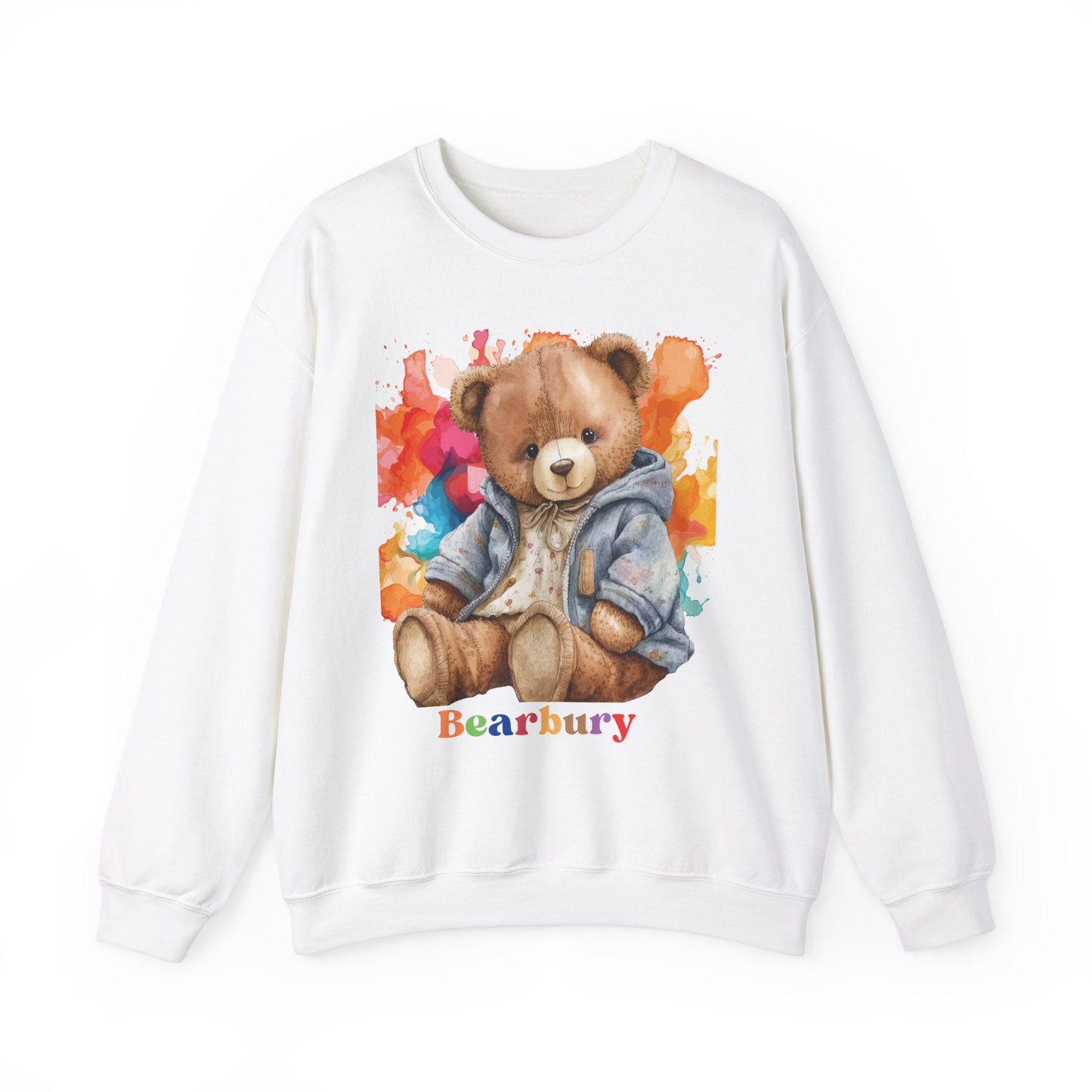 Unisex Heavy Blend™ Crewneck Sweatshirt , sweatshirts for women, sweatshirts for men , Casual sweatshirts, Graphic sweatshirts - Belleideasshop.com