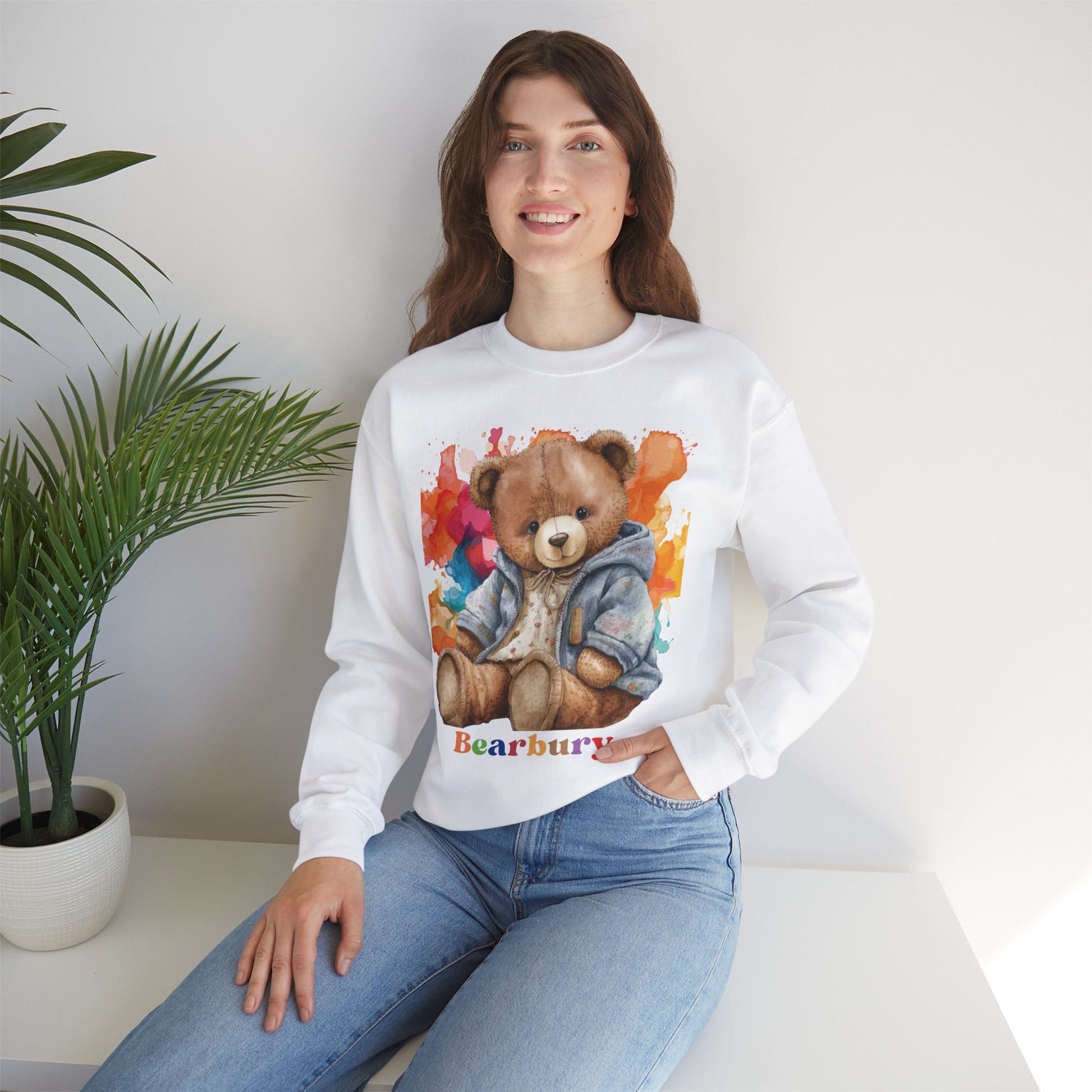 Unisex Heavy Blend™ Crewneck Sweatshirt , sweatshirts for women, sweatshirts for men , Casual sweatshirts, Graphic sweatshirts - Belleideasshop.com