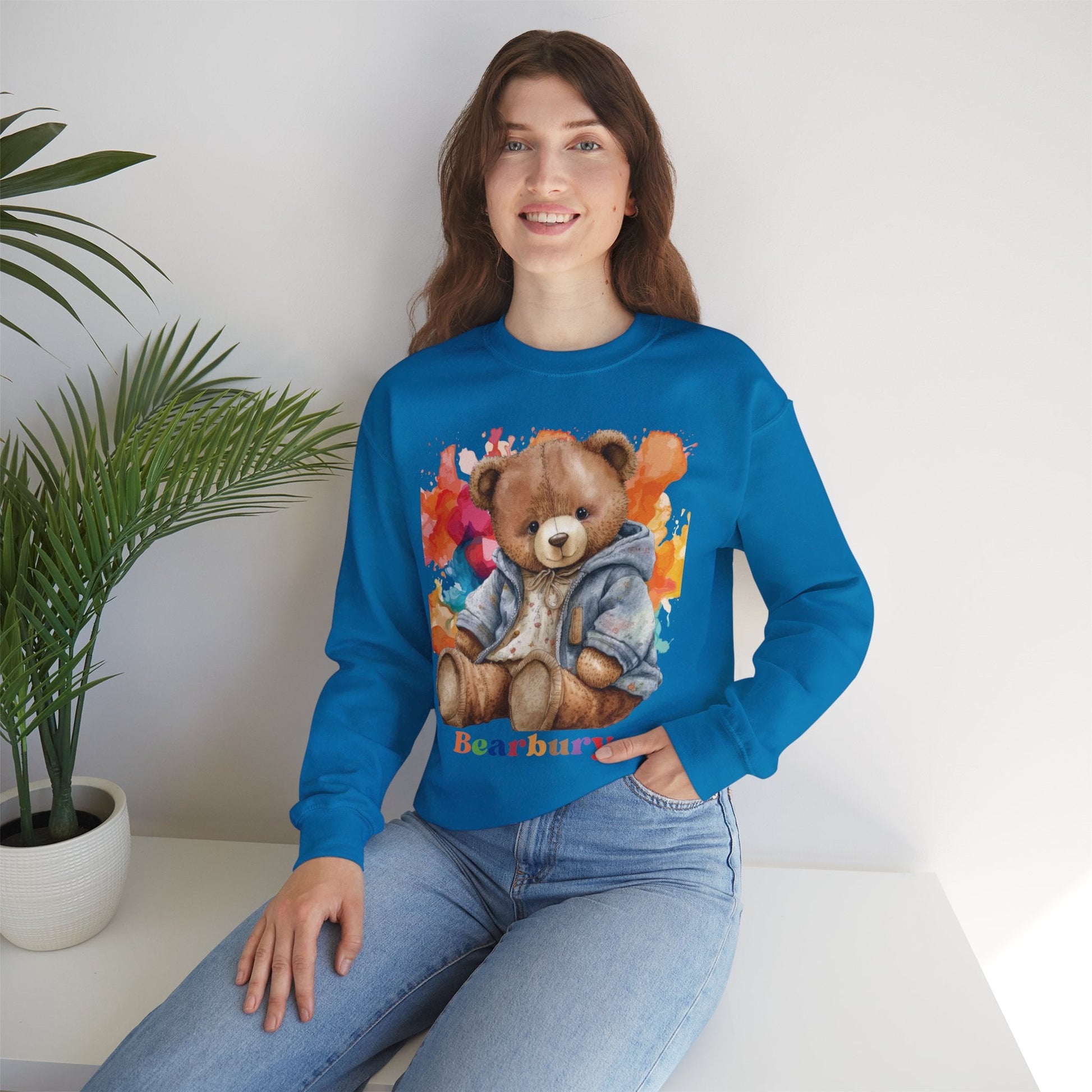 Unisex Heavy Blend™ Crewneck Sweatshirt , sweatshirts for women, sweatshirts for men , Casual sweatshirts, Graphic sweatshirts - Belleideasshop.com