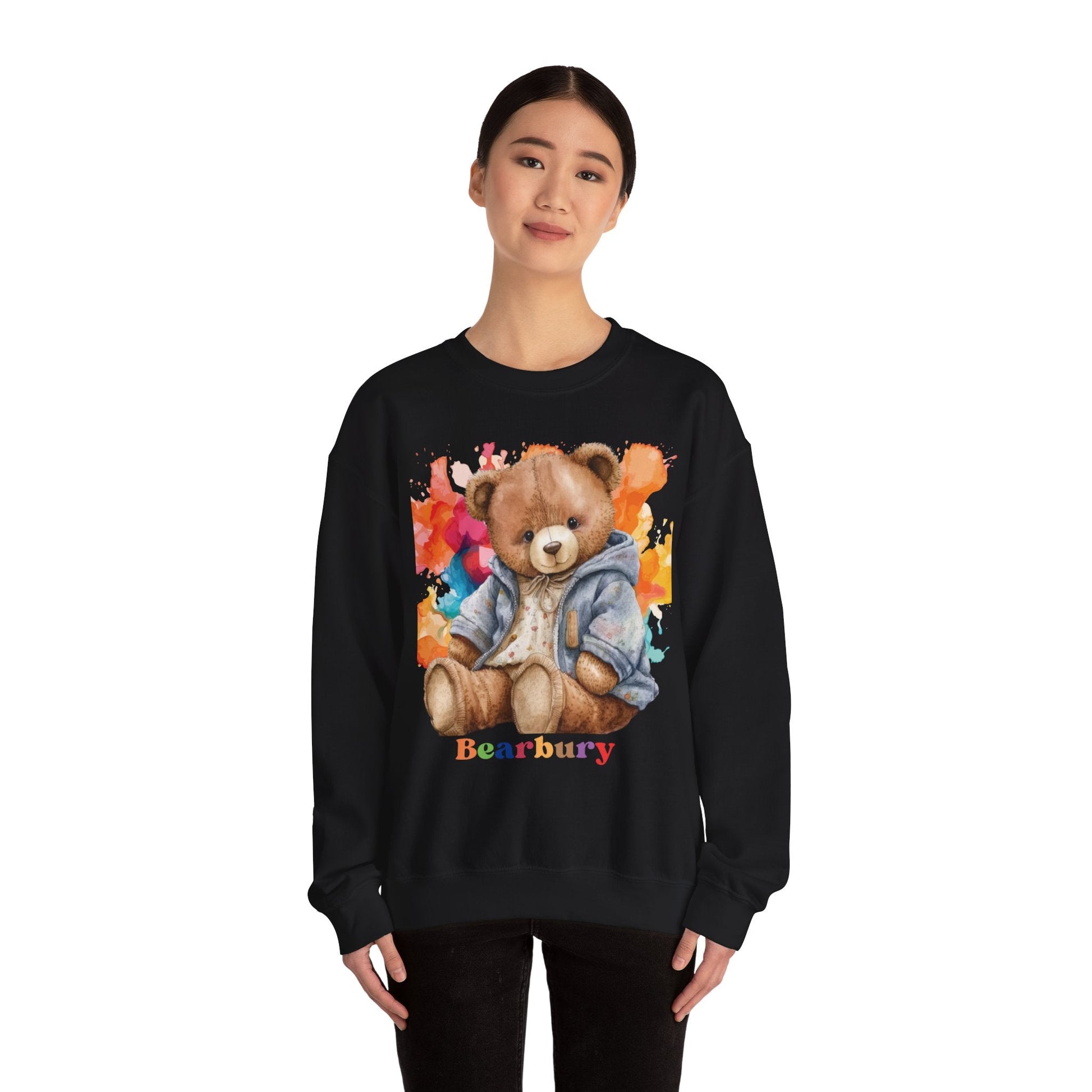 Unisex Heavy Blend™ Crewneck Sweatshirt , sweatshirts for women, sweatshirts for men , Casual sweatshirts, Graphic sweatshirts - Belleideasshop.com