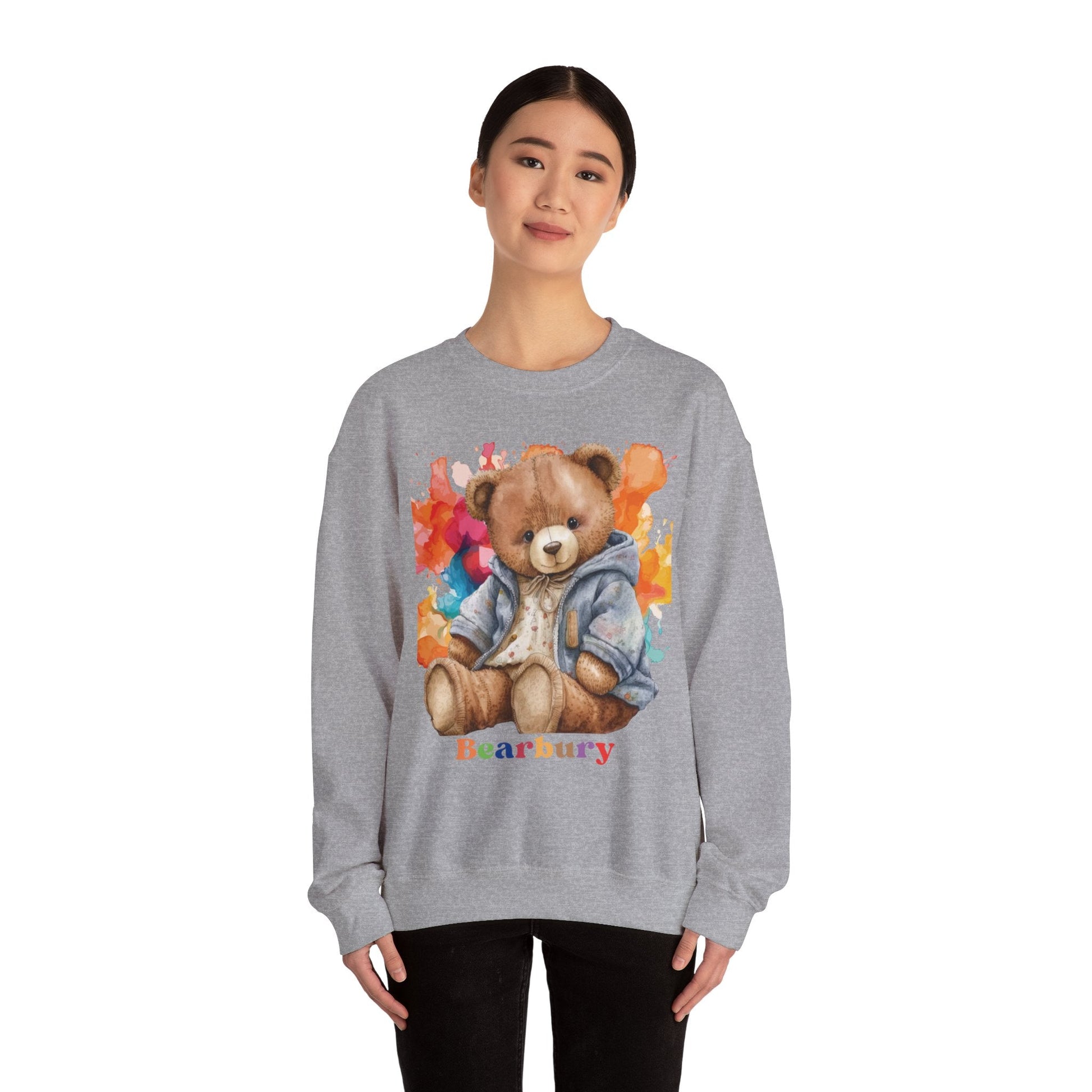 Unisex Heavy Blend™ Crewneck Sweatshirt , sweatshirts for women, sweatshirts for men , Casual sweatshirts, Graphic sweatshirts - Belleideasshop.com