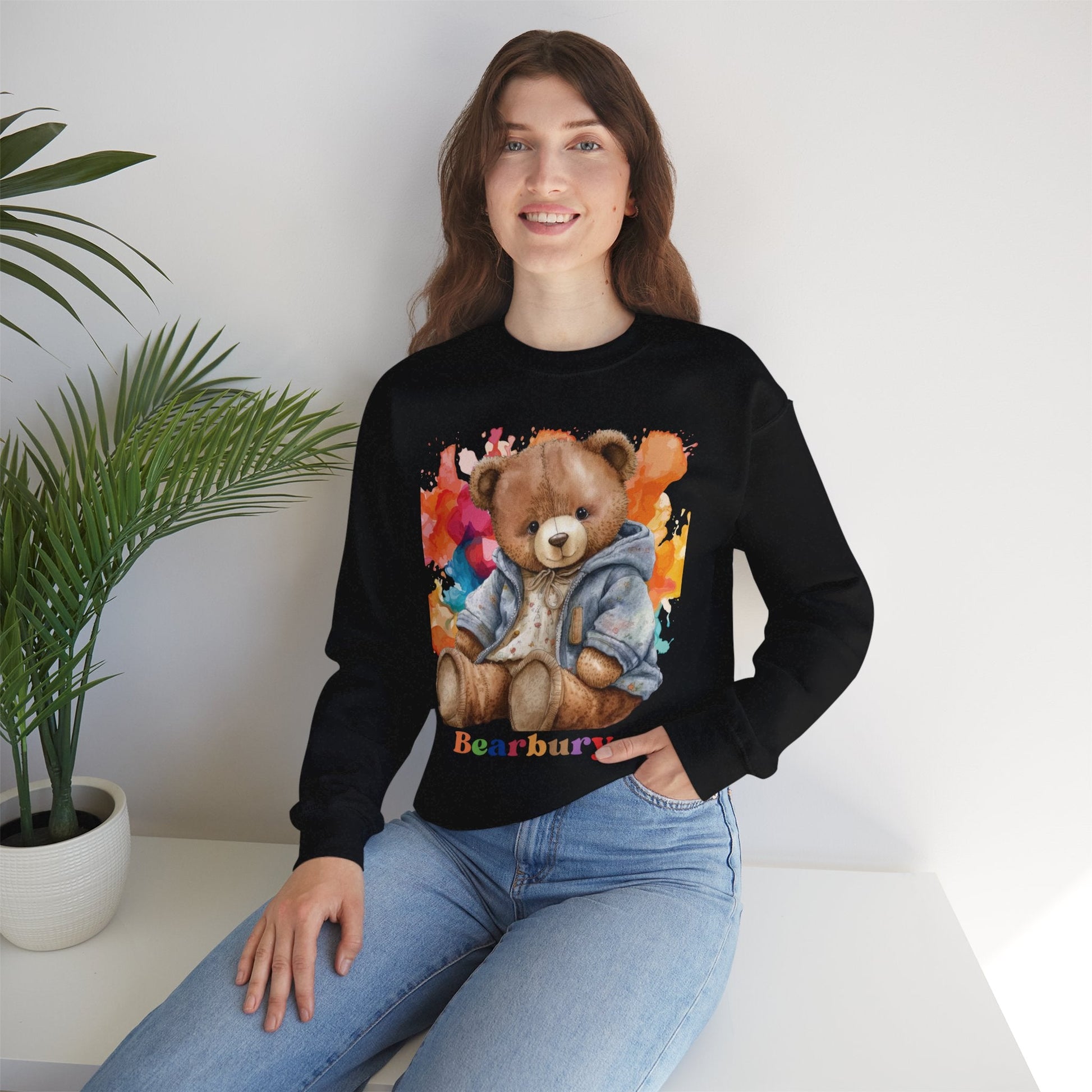 Unisex Heavy Blend™ Crewneck Sweatshirt , sweatshirts for women, sweatshirts for men , Casual sweatshirts, Graphic sweatshirts - Belleideasshop.com