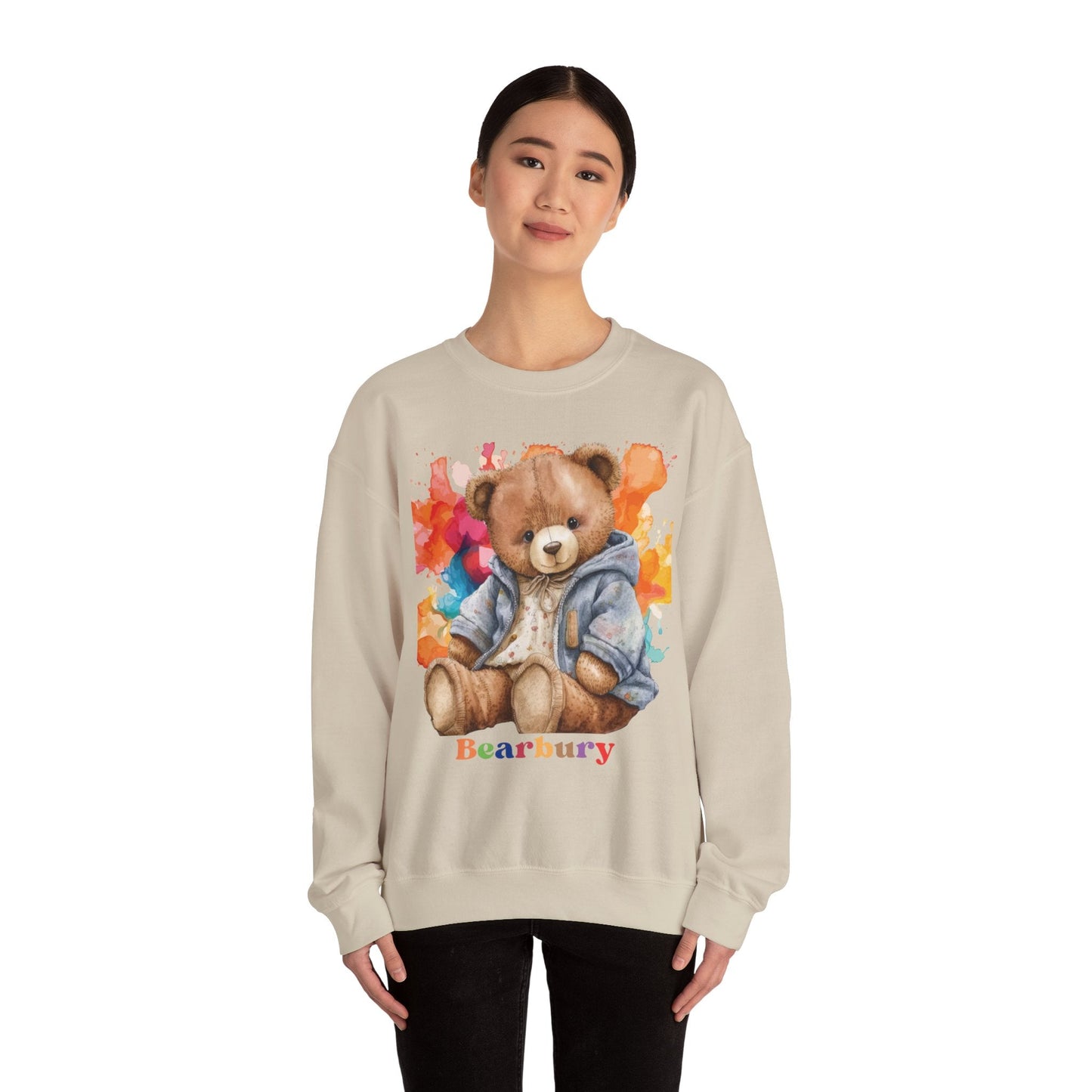 Unisex Heavy Blend™ Crewneck Sweatshirt , sweatshirts for women, sweatshirts for men , Casual sweatshirts, Graphic sweatshirts - Belleideasshop.com