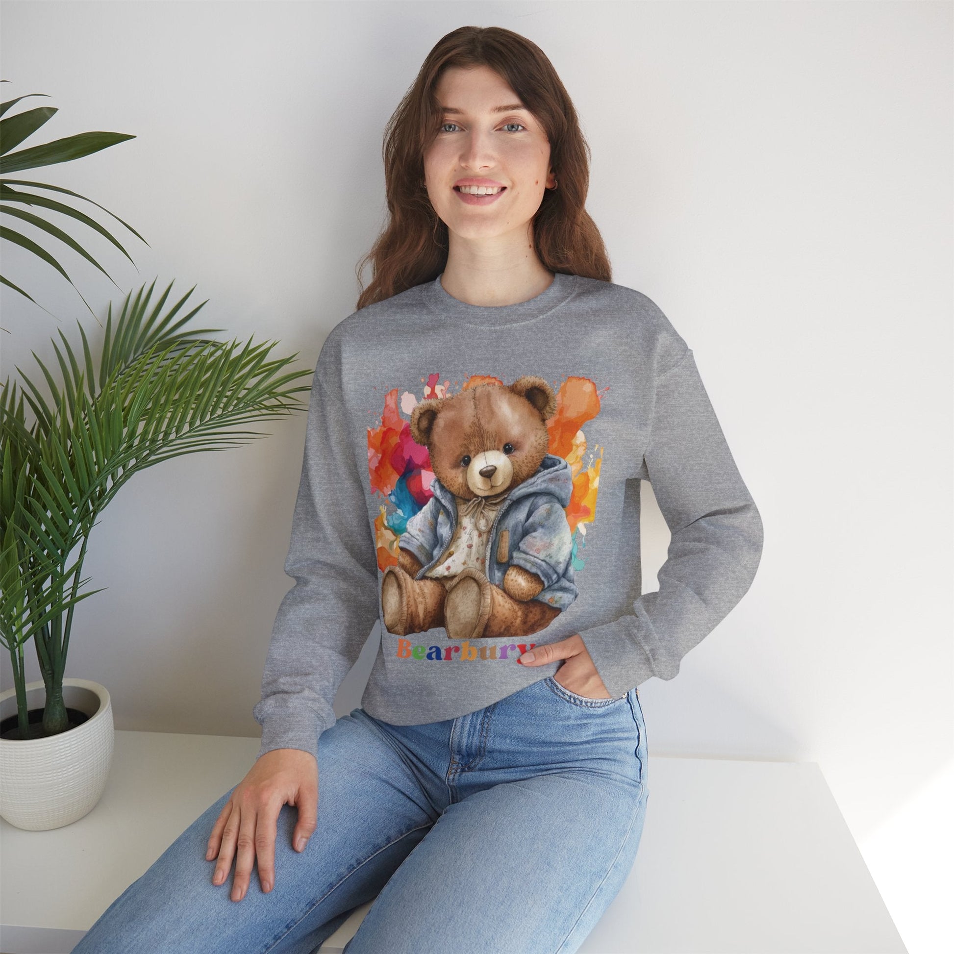 Unisex Heavy Blend™ Crewneck Sweatshirt , sweatshirts for women, sweatshirts for men , Casual sweatshirts, Graphic sweatshirts - Belleideasshop.com