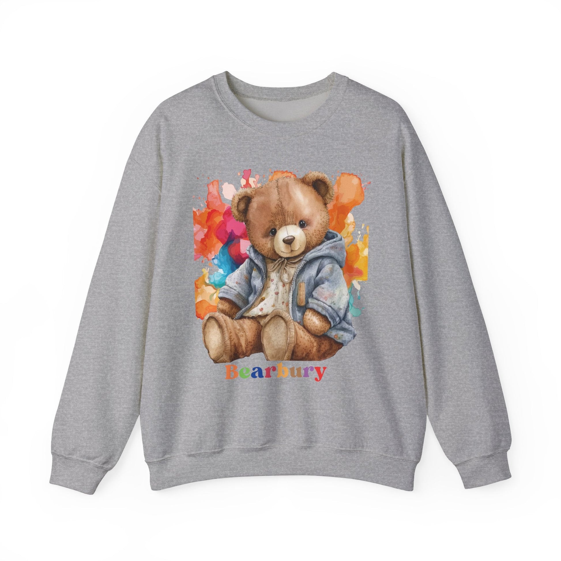 Unisex Heavy Blend™ Crewneck Sweatshirt , sweatshirts for women, sweatshirts for men , Casual sweatshirts, Graphic sweatshirts - Belleideasshop.com