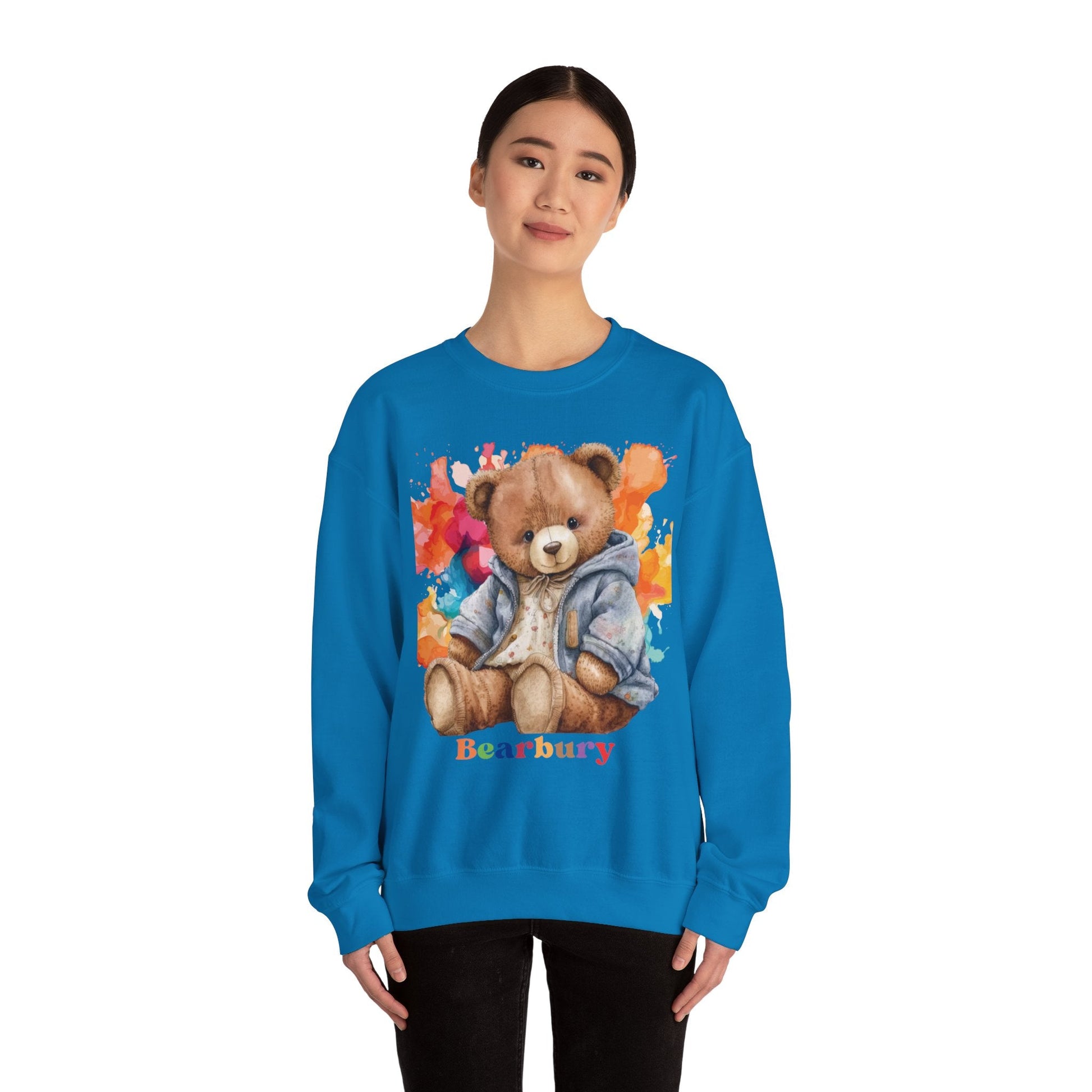 Unisex Heavy Blend™ Crewneck Sweatshirt , sweatshirts for women, sweatshirts for men , Casual sweatshirts, Graphic sweatshirts - Belleideasshop.com