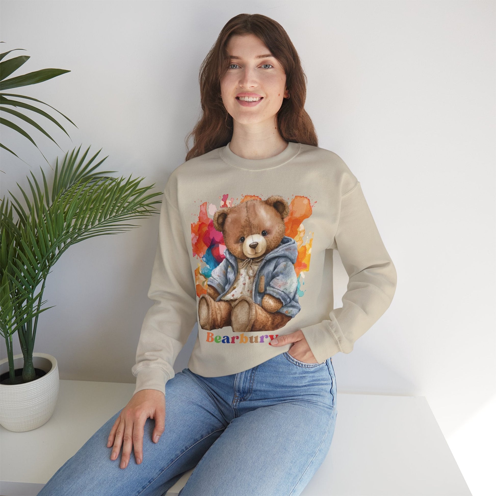 Unisex Heavy Blend™ Crewneck Sweatshirt , sweatshirts for women, sweatshirts for men , Casual sweatshirts, Graphic sweatshirts - Belleideasshop.com